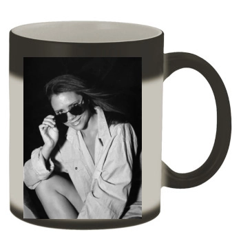 Victoria Beckham Color Changing Mug