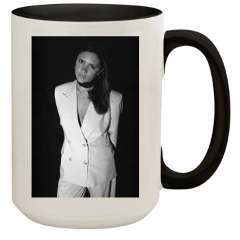 Victoria Beckham 15oz Colored Inner & Handle Mug