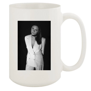Victoria Beckham 15oz White Mug