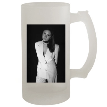 Victoria Beckham 16oz Frosted Beer Stein