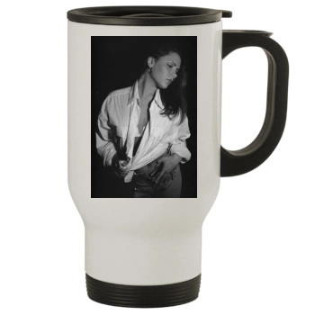 Victoria Beckham Stainless Steel Travel Mug