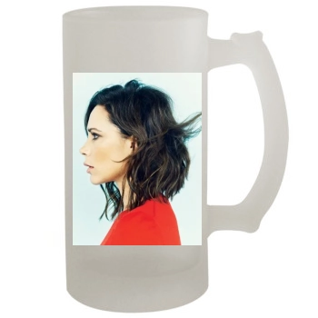 Victoria Beckham 16oz Frosted Beer Stein