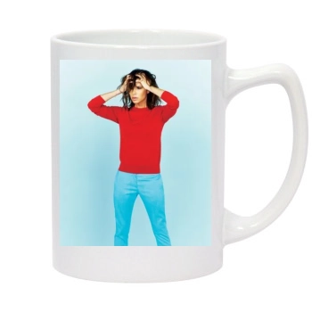 Victoria Beckham 14oz White Statesman Mug