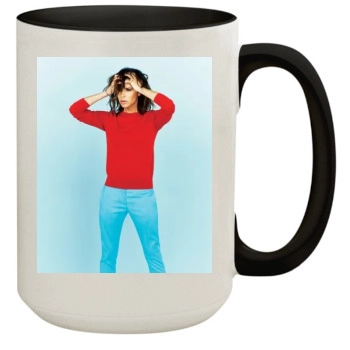 Victoria Beckham 15oz Colored Inner & Handle Mug