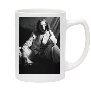 Victoria Beckham 14oz White Statesman Mug