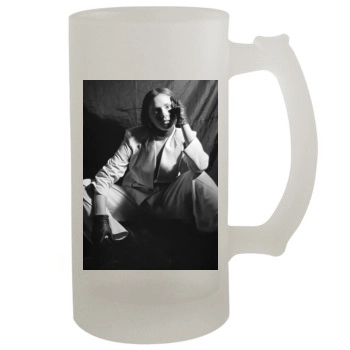 Victoria Beckham 16oz Frosted Beer Stein