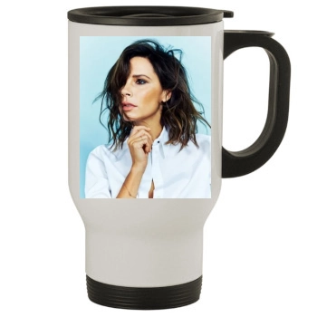 Victoria Beckham Stainless Steel Travel Mug