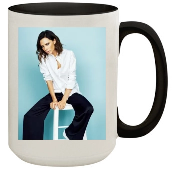 Victoria Beckham 15oz Colored Inner & Handle Mug