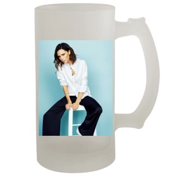 Victoria Beckham 16oz Frosted Beer Stein