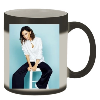 Victoria Beckham Color Changing Mug