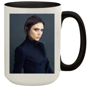 Victoria Beckham 15oz Colored Inner & Handle Mug