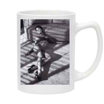 Victoria Beckham 14oz White Statesman Mug