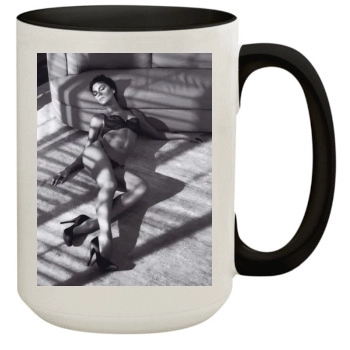 Victoria Beckham 15oz Colored Inner & Handle Mug