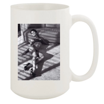 Victoria Beckham 15oz White Mug