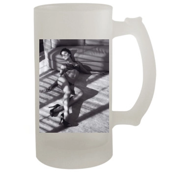 Victoria Beckham 16oz Frosted Beer Stein