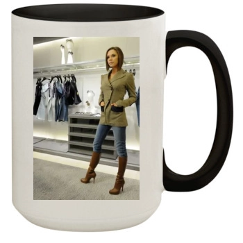 Victoria Beckham 15oz Colored Inner & Handle Mug