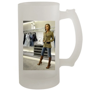 Victoria Beckham 16oz Frosted Beer Stein