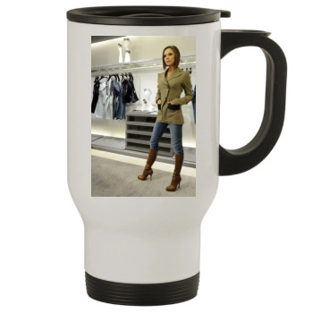 Victoria Beckham Stainless Steel Travel Mug