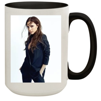 Victoria Beckham 15oz Colored Inner & Handle Mug