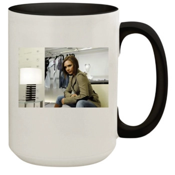 Victoria Beckham 15oz Colored Inner & Handle Mug