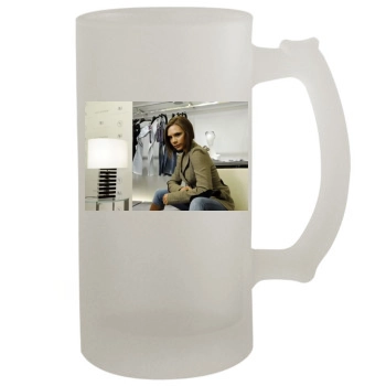 Victoria Beckham 16oz Frosted Beer Stein