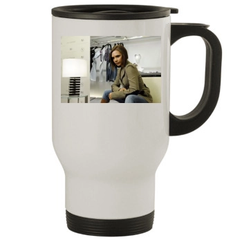 Victoria Beckham Stainless Steel Travel Mug