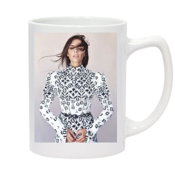 Victoria Beckham 14oz White Statesman Mug