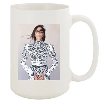 Victoria Beckham 15oz White Mug