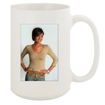 Victoria Beckham 15oz White Mug