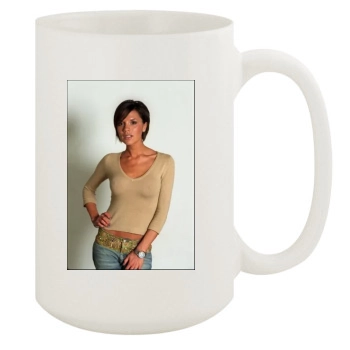 Victoria Beckham 15oz White Mug