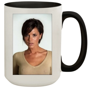 Victoria Beckham 15oz Colored Inner & Handle Mug