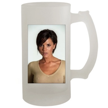 Victoria Beckham 16oz Frosted Beer Stein