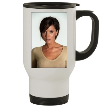 Victoria Beckham Stainless Steel Travel Mug