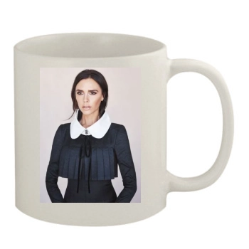 Victoria Beckham 11oz White Mug