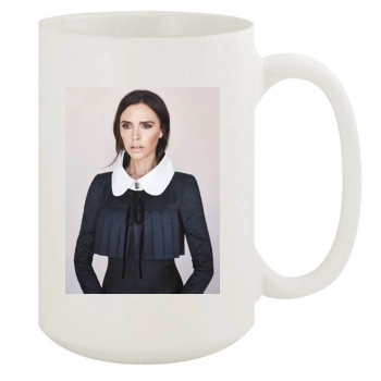 Victoria Beckham 15oz White Mug