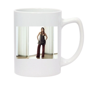 Victoria Beckham 14oz White Statesman Mug