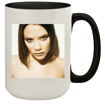 Victoria Beckham 15oz Colored Inner & Handle Mug