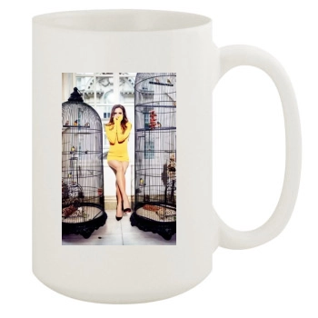 Victoria Beckham 15oz White Mug