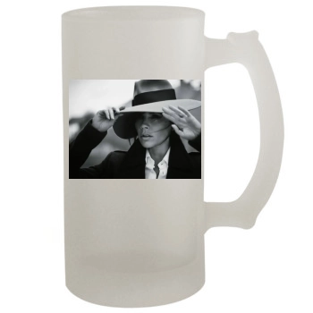 Victoria Beckham 16oz Frosted Beer Stein