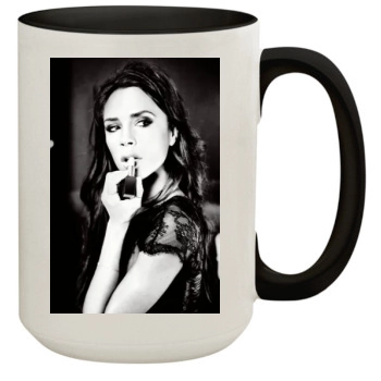 Victoria Beckham 15oz Colored Inner & Handle Mug