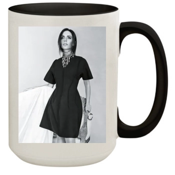 Victoria Beckham 15oz Colored Inner & Handle Mug