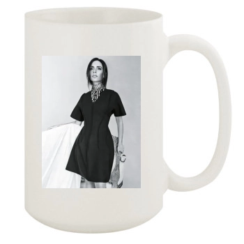 Victoria Beckham 15oz White Mug