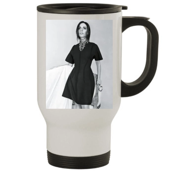 Victoria Beckham Stainless Steel Travel Mug