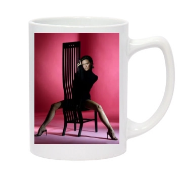 Victoria Beckham 14oz White Statesman Mug