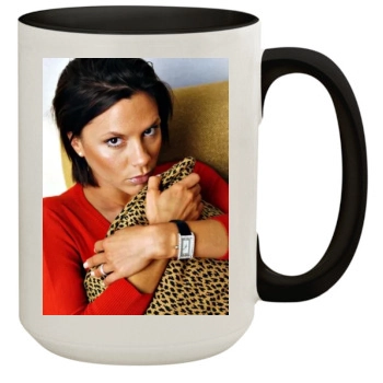 Victoria Beckham 15oz Colored Inner & Handle Mug