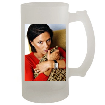 Victoria Beckham 16oz Frosted Beer Stein