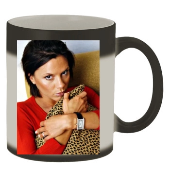 Victoria Beckham Color Changing Mug