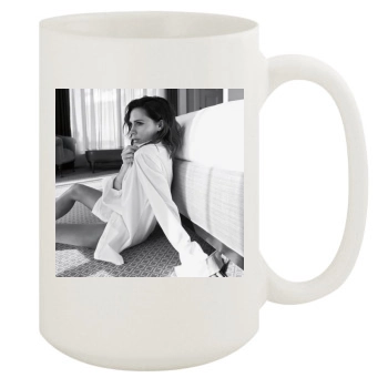 Victoria Beckham 15oz White Mug