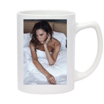 Victoria Beckham 14oz White Statesman Mug