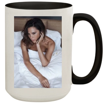 Victoria Beckham 15oz Colored Inner & Handle Mug